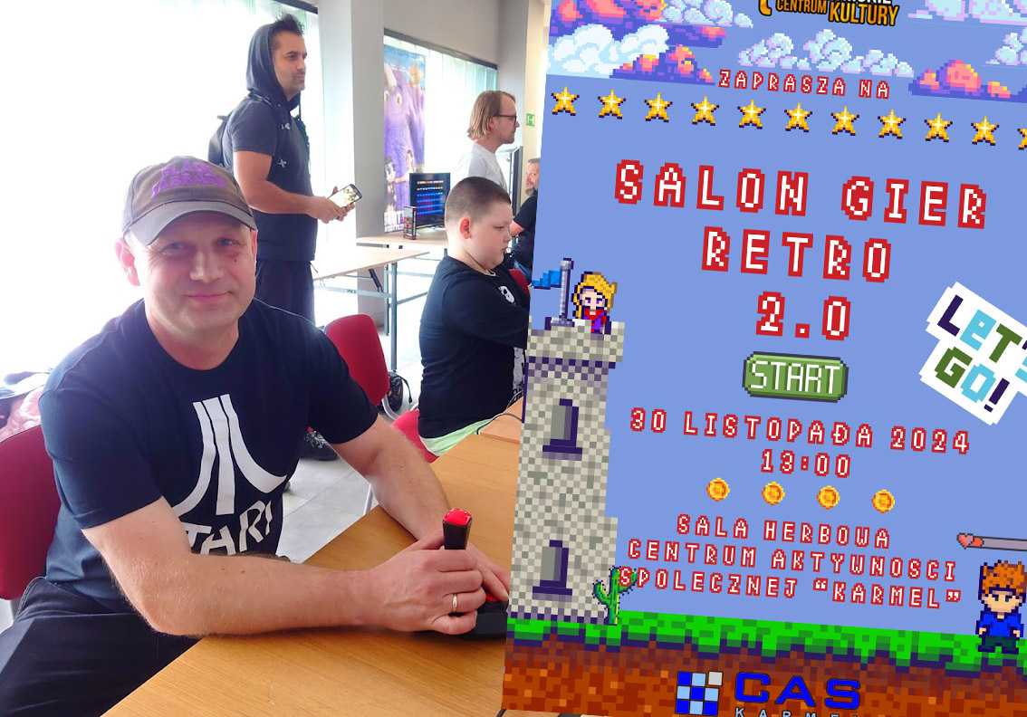 Powraca spotkanie z oldschoolowymi komputerami i grami 